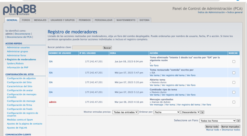 Archivo:Manual de admon phpBB - Registro de moderador.png