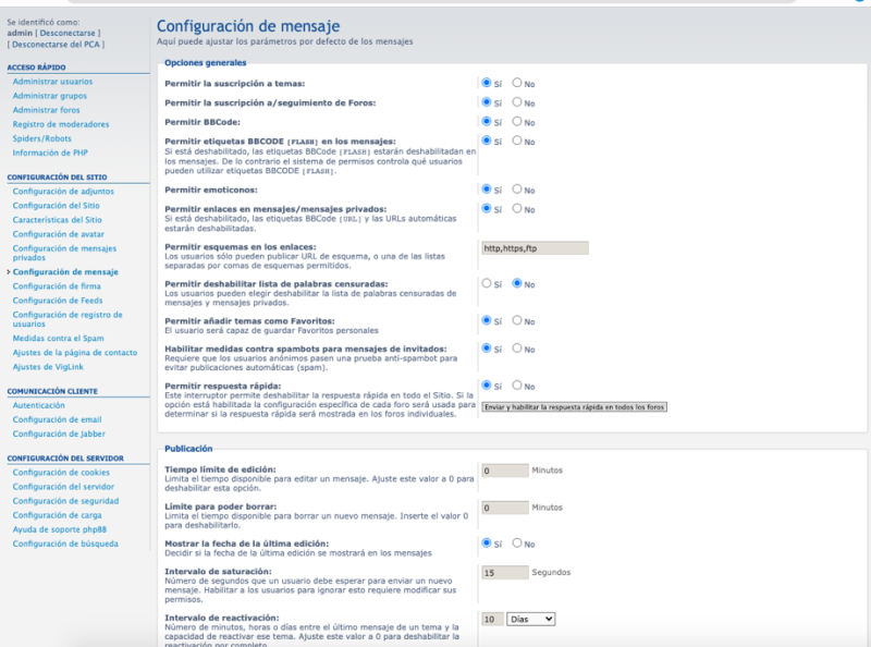 Archivo:Manual de admon phpBB - Mensaj.png