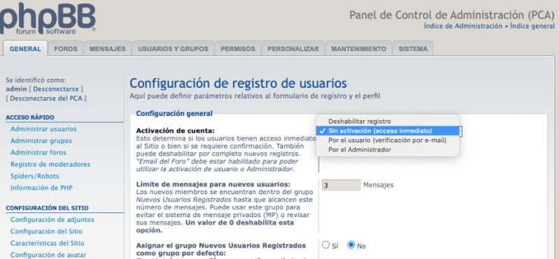 Archivo:Manual de admon phpBB - Cuenta.png